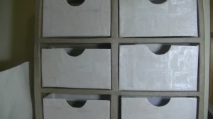 Комод из картона своими руками .