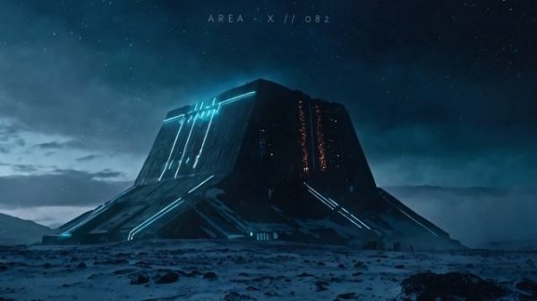 AREA X -- 082 Mysterious Ambient Sci Fi Music For Cold Winter Nights - Sleep, Relax, Meditation