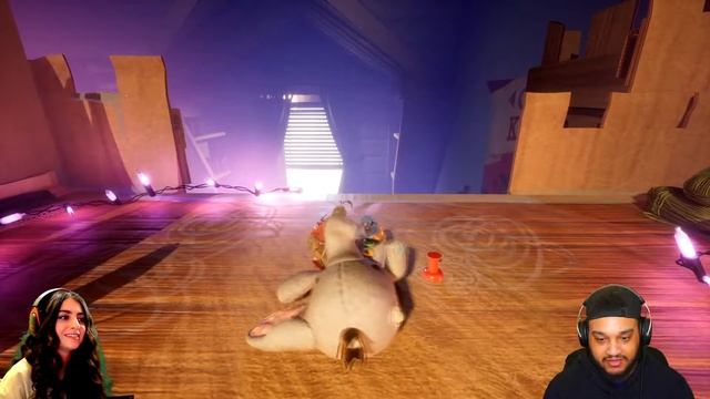 It Takes Two Co-Op With EricaPlays (Part 15) | Killing The Queen Made Her Cry And It Did Not Work?