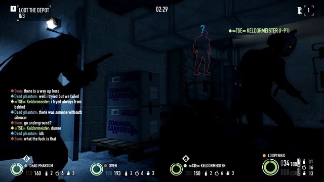 Payday 2 - Funny First Time Playing - Bain: Shadow Raid: Failed (1080p) смотреть онлайн
