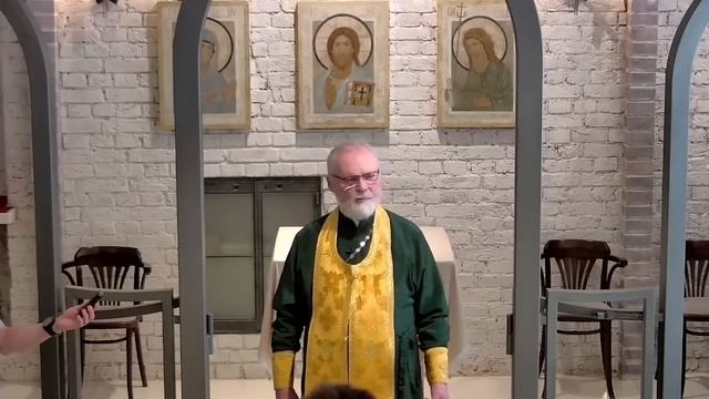 Утреня и изобразительные на русском языке. Неделя 7-я по Пятидесятнице. 11 августа 2024 смотреть онлайн