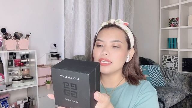 UNBOXING GIVENCHY LE SOIN NOIR FACE CREAM