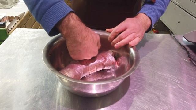СОХТА ПО ДАГЕСТАНСКИ - ВКУСНОЕ И ПОЛЕЗНОЕ УГОЩЕНИЕ. Колбаса в домашних условиях. смотреть онлайн