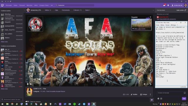 https://www.twitch.tv/afa_lemarechal смотреть онлайн