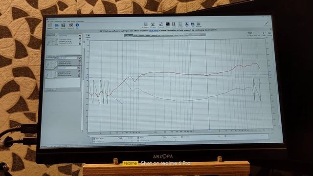 Edifier G2000 АЧХ режимов - КИНО, ИГРЫ, МУЗЫКА.