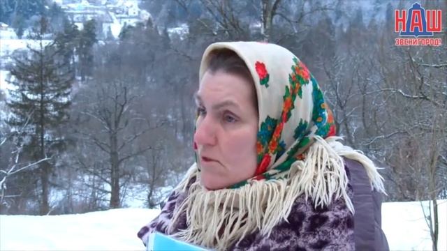 На склоне у реки Сторожки