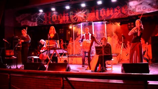 13.12.14 Презентация альбома "Без электричества" Эйкумена, Folk Lark Band 4 смотреть онлайн