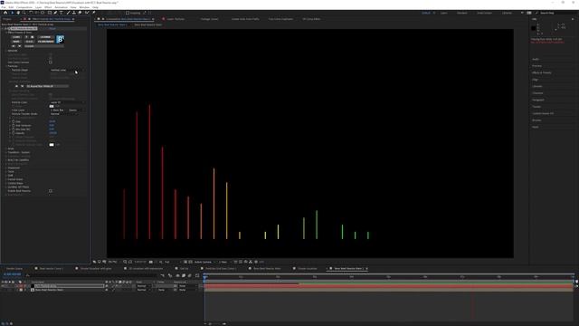 Create Different Audio Visualizers with Beat Reactor [Boris FX Continuum] смотреть онлайн