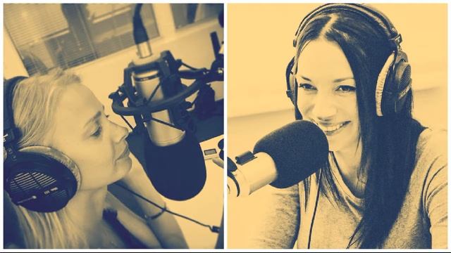 Провотарь Елена. Диктор. Радио. Эфир Лена Лисица и Алина Светличная смотреть онлайн