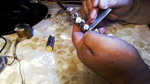 Профилактика и ремонт блока питания и батарейного отсека Океана-209