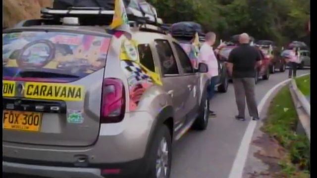 Club Duster Pasión Colombia Recorre Colombia, Ecuador y Perú смотреть онлайн