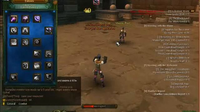 AllodsTV:Talents for Psionicist! смотреть онлайн