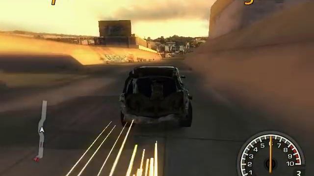 How I play Flatout2 #13 смотреть онлайн