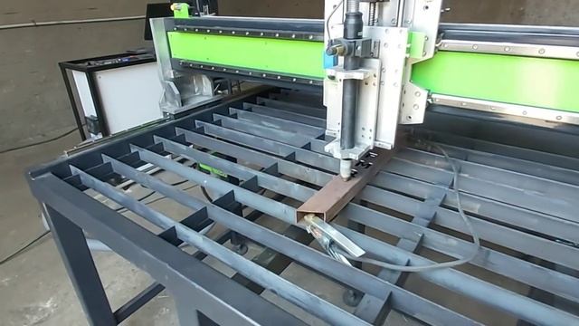 PLASMA CNC JACPRO AUTOMATION 300 X 150 CM CON THC PROMA. смотреть онлайн