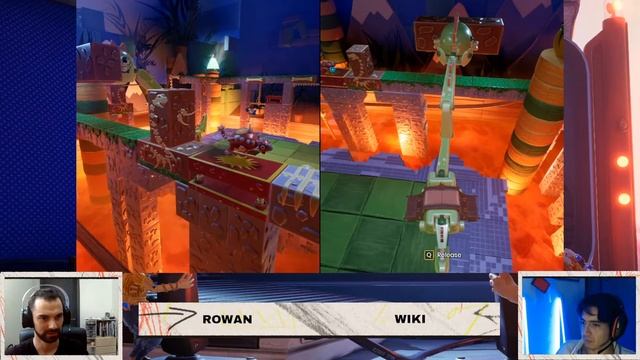It Takes Two Co-Op En Vivo! смотреть онлайн