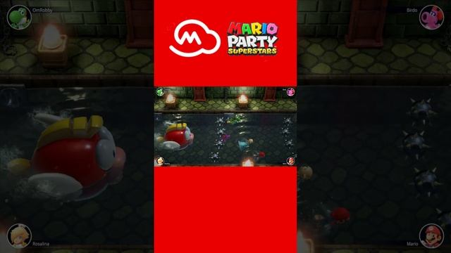 Mario Party Superstars - swim for your life! смотреть онлайн