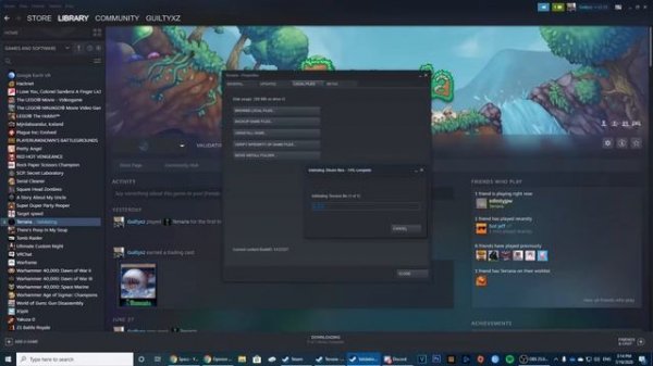 How to fix Steam Overlay not working Terraria