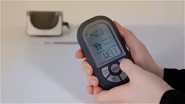 Wireless BBQ Thermometer (AUS) смотреть онлайн