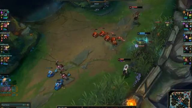 Udon plays Zyra S2 promo-ganking us? смотреть онлайн