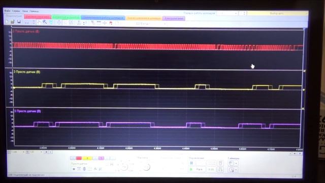 Шевроле Авео 1,4 не заводится. Фазы ГРМ двигателя F14D4. + Анализ осциллограмм. смотреть онлайн