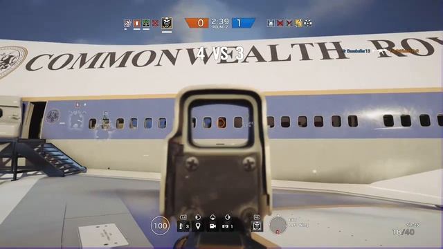 (Operator Doc 3) Tom Clancy's: Rainbow Six Siege! смотреть онлайн