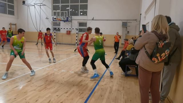 2/4 KK Umka - KK Sfera смотреть онлайн