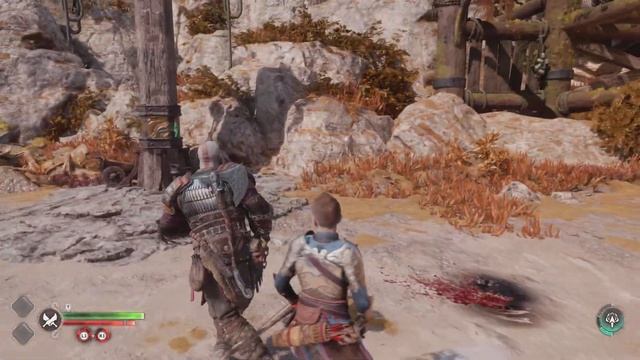 God of War Рагнарёк #6 PS5 смотреть онлайн