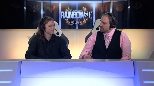 FlipSid3 Tactics vs. Biggity Boo Bop - Rainbow Six Pro League on PC - NA - Playday 4 смотреть онлайн