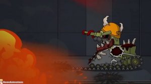 КВ 44 М ЗАРОЗИЛ ПАРАЗИТ!мультики про танки.