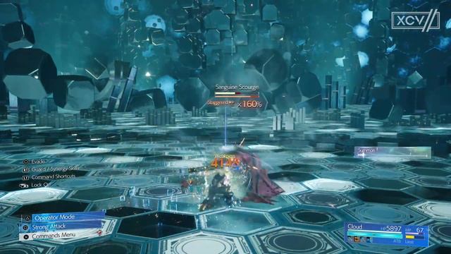 Final Fantasy 7 Rebirth - Cloud vs. The Warriors (Legendary Bout VR Combat Challenge) |【XCV//】 смотреть онлайн