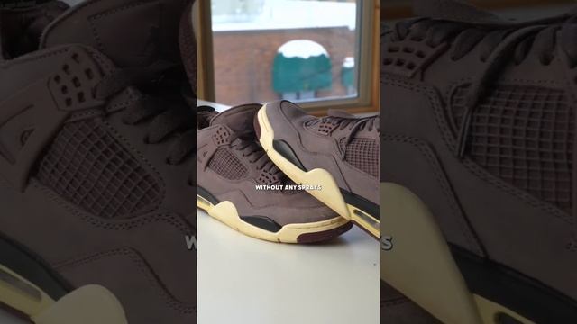 Wearing Jordan 4 AMM for 22 days straight… here’s the results so far! #sneaker #weartest смотреть онлайн