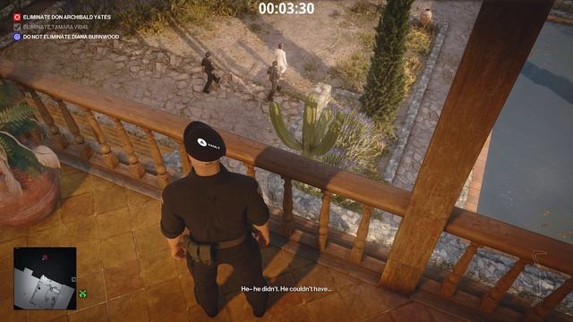 HITMAN 3 | Mendoza | Silent Assassin | Domestic Disturbance смотреть онлайн