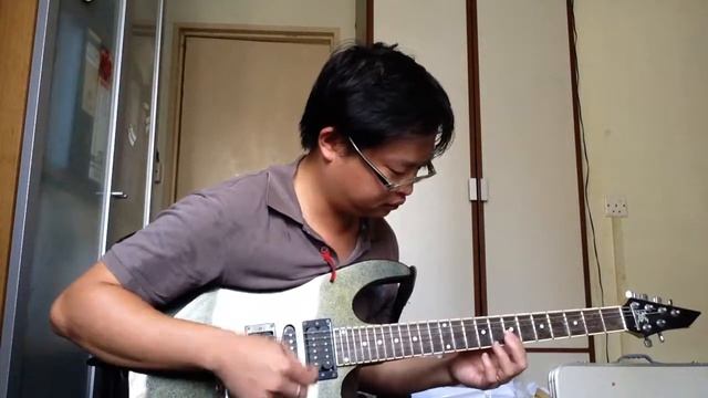 Pretty Fly For A White Guy Guitar Cover смотреть онлайн