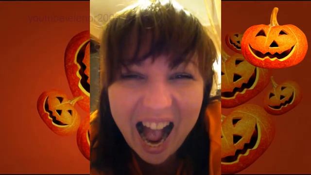 Как стать монстром в праздник Хэллоуин, превращение Halloween смотреть онлайн