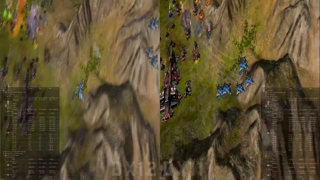 Ashes of the Singularity DX11 vs DX12 Benchmark FX-9590 R9 280 смотреть онлайн