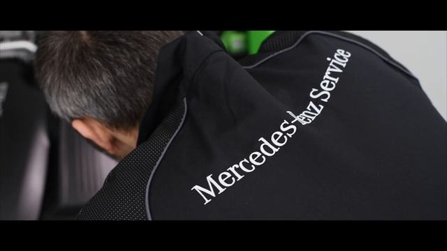 Mercedes-Benz AMG GTr Green Service Check смотреть онлайн