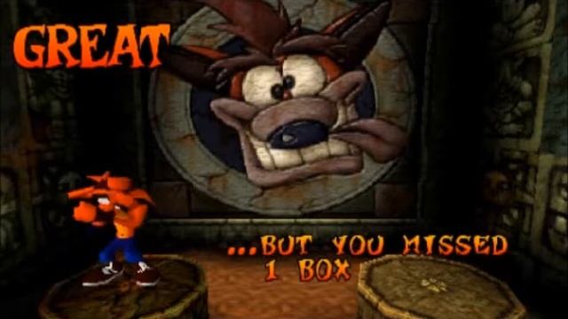 Crash Bandicoot 1 (PSX-PSP) part 1 смотреть онлайн