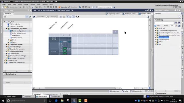SIMOCODE Programming adding a HMI смотреть онлайн