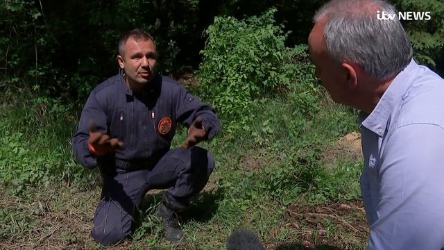 Tonnes of World War I shells recovered from battlefields daily | ITV News смотреть онлайн