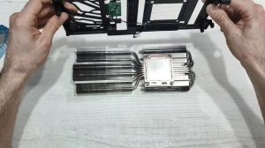 Palit RTX 3080 ti GameRock oc гайд установки медных пластин. Как поставить медь вместо прокладок.