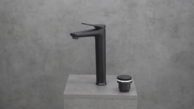 Смеситель Lemark Bronx LM3709BL для раковины смотреть онлайн