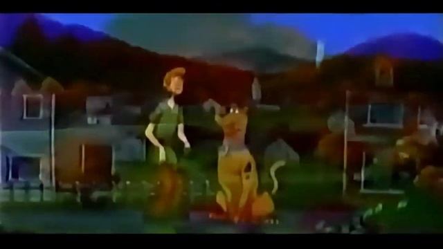 Primera Fila Scooby Doo Y El Fantasma De La Bruja - Cartoon Network LA (2004)