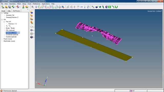 HyperForm Tutorial with a practical Example- Part2- Die Module- Creating die skin смотреть онлайн