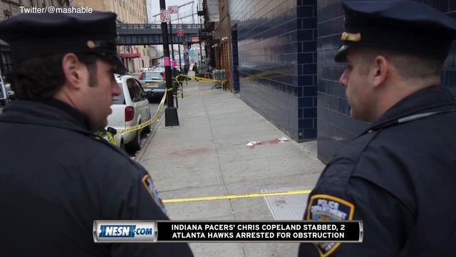 Indiana Pacers' Chris Copeland Stabbed, 2 Atlanta Hawks Arrested For Obstruction