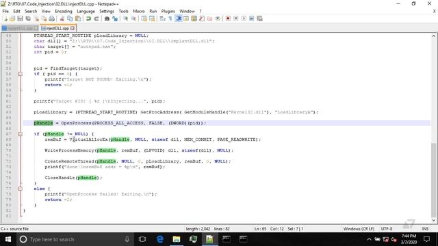 22 DLL generator and injector смотреть онлайн