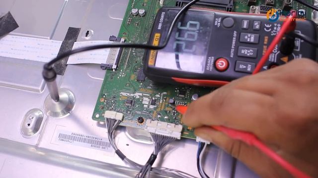 Sony Bravia kdl-40ex600 red led blinking 2 times fix repair смотреть онлайн