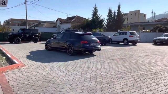 Audi rs6 2018 смотреть онлайн