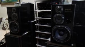 Kenwood DP-7090 and Kenwood S-V55E