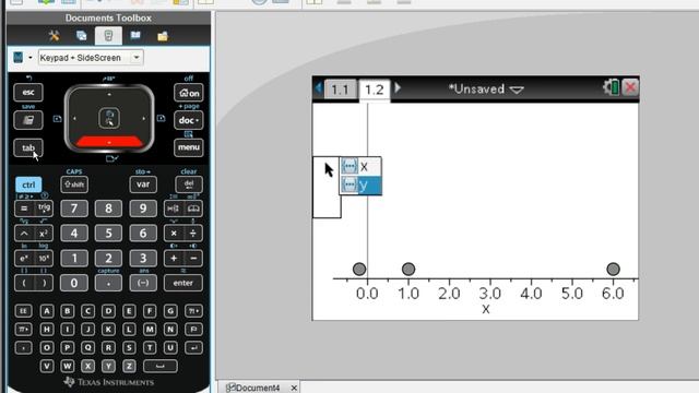 Using TI-nspire to find quadratic regression смотреть онлайн