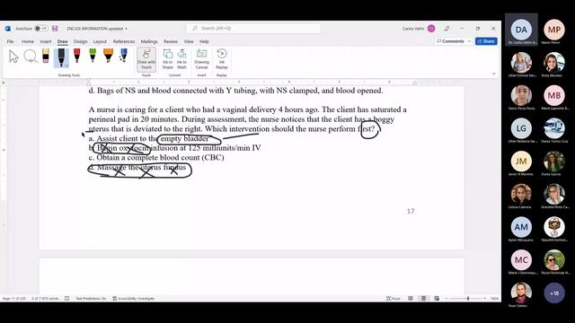 MRU NCLEX PREPARATION BOOTCAMP 17 смотреть онлайн